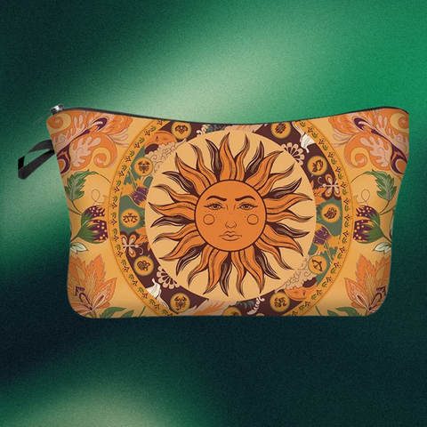SUN Cosmetic Bag