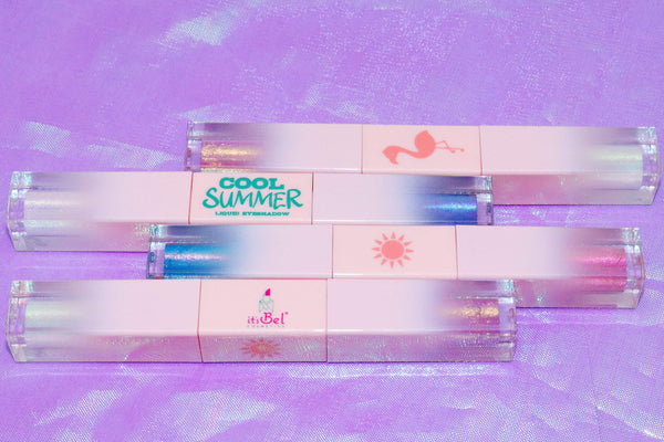 Cool Summer - Dual Liquid Eyeshadows
