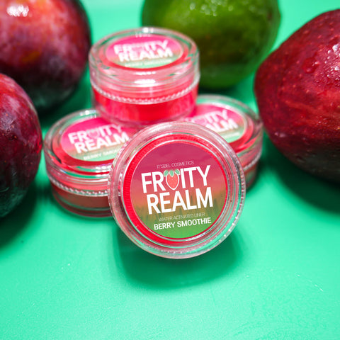 Fruity Realm - Water Activated Liners - Berry Smoothie (UV light reflective)