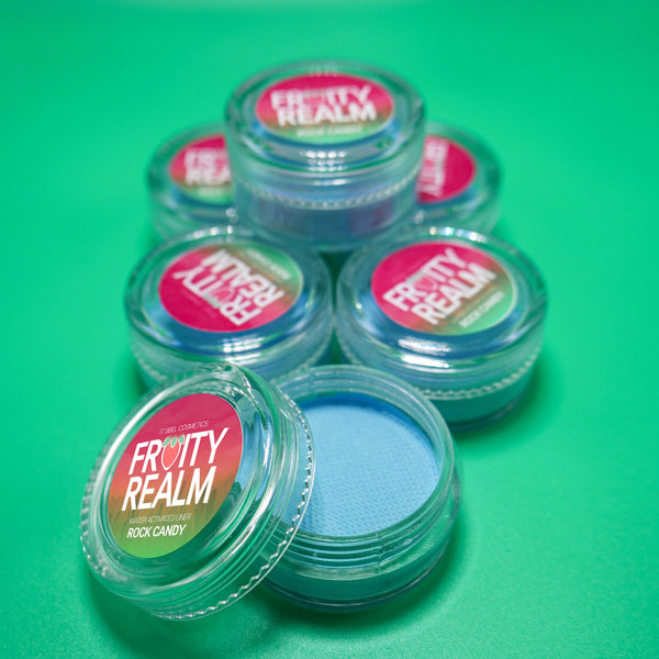 Fruity Realm - Water Activated Liners - Rock Candy (UV light reflective)