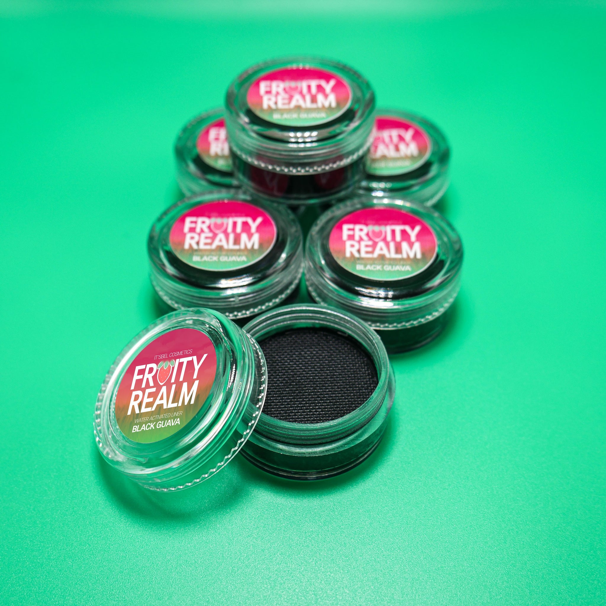 Fruity Realm - Water Activated Liners - Black Guava