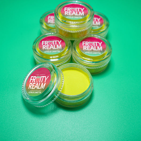 Fruity Realm - Water Activated Liners - Citrus Limetta (UV light reflective)