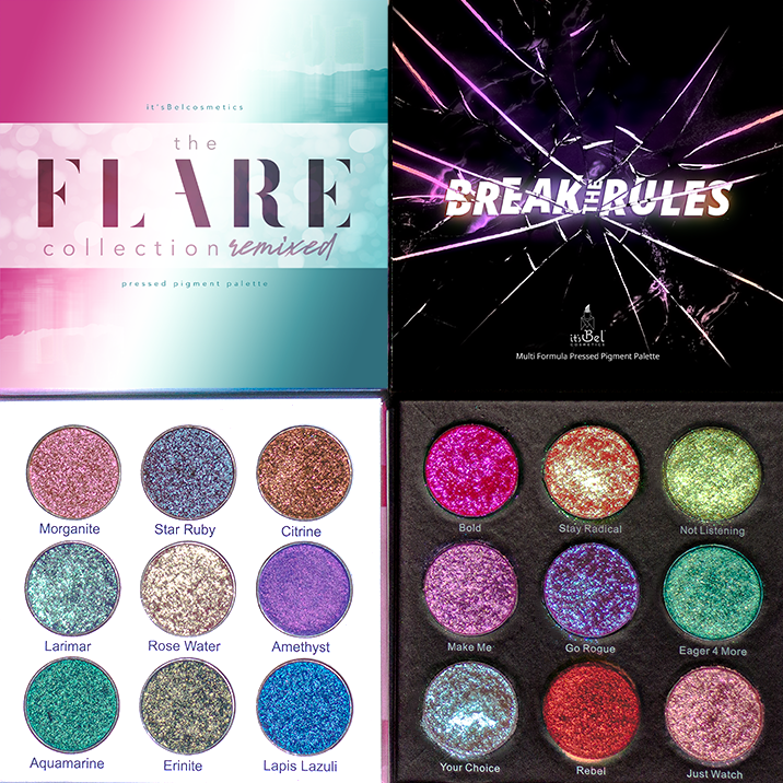 BFF BUNDLE! - Break the Rules & The Flare Collection Remixed palettes