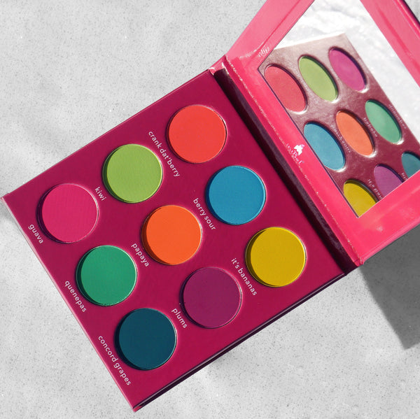 Fruity Realm - All Matte Palette