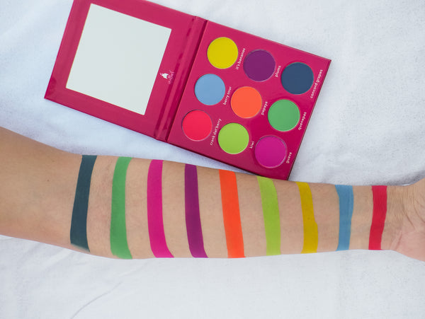 Fruity Realm - All Matte Palette