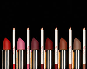 Bésame Collection Bundle - Lipsticks & Lip Liners